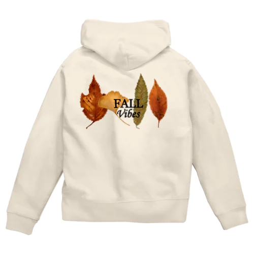 Fall Vibes 2🍁 Zip Hoodie