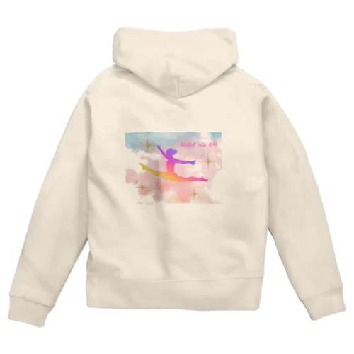 体操　器械体操　GYMNASTICS Zip Hoodie