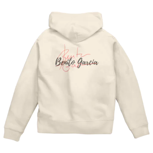 BGFLAMENCO LOGO GOLD Zip Hoodie