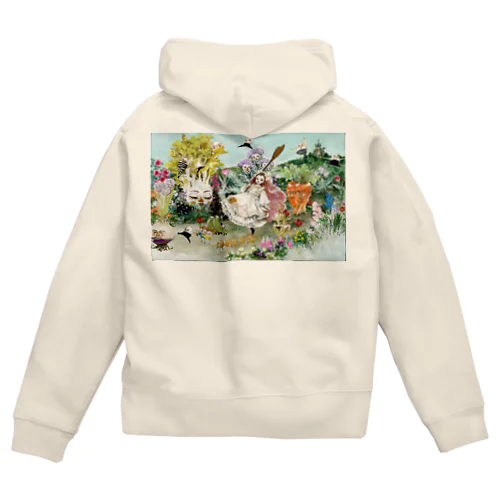 ちいさな魔女の子 エクル・アン・ペルシュ〜なんでもない日は大騒動 Zip Hoodie