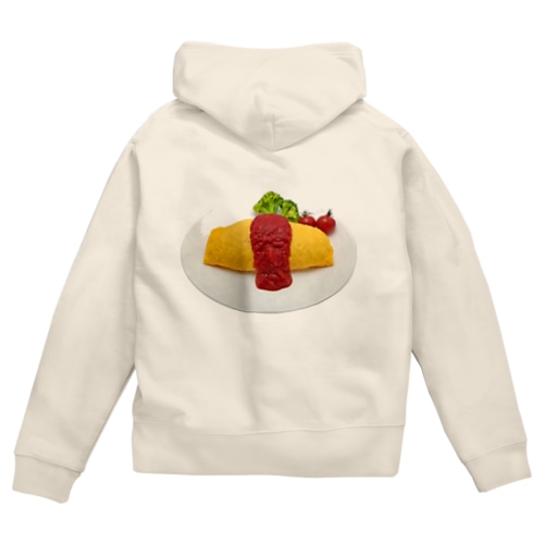 オムライス Zip Hoodie