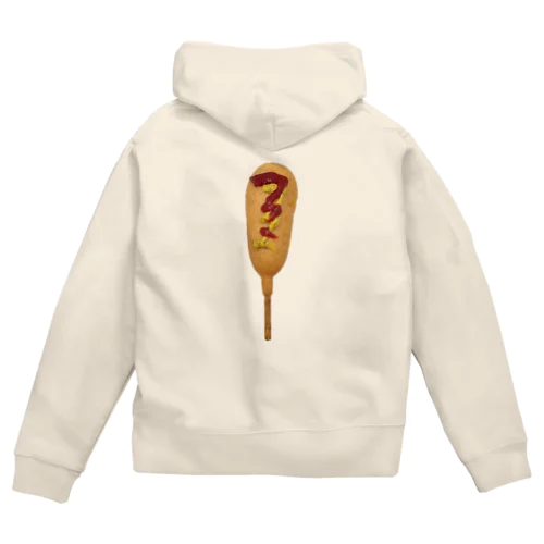 アメリカンドック Zip Hoodie