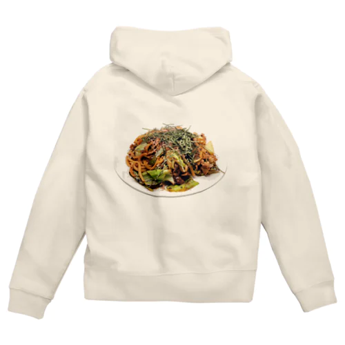 焼うどん Zip Hoodie