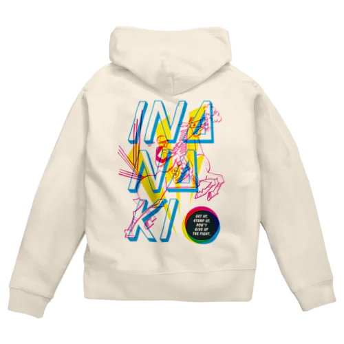 ネバギバ Zip Hoodie