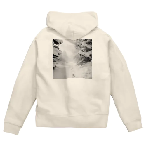 yukiwoaruku Zip Hoodie