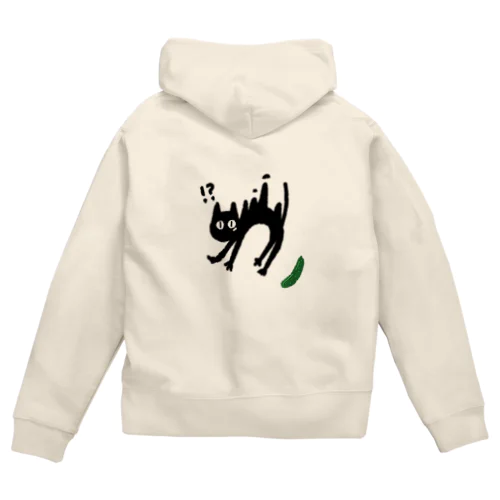 にゃんにゃの！ Zip Hoodie