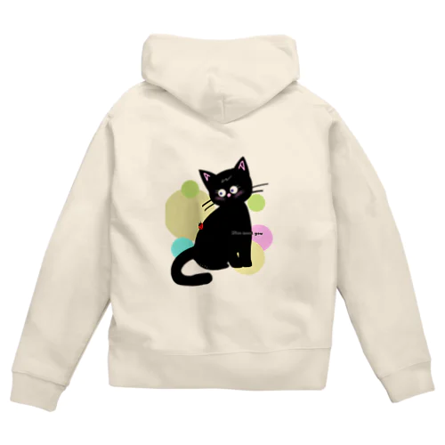 にゃイス・ちゅ・みーちゅー Zip Hoodie