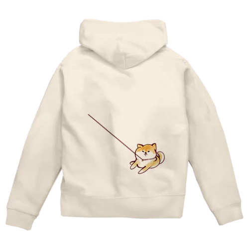 いやいやさんジップパーカー Zip Hoodie