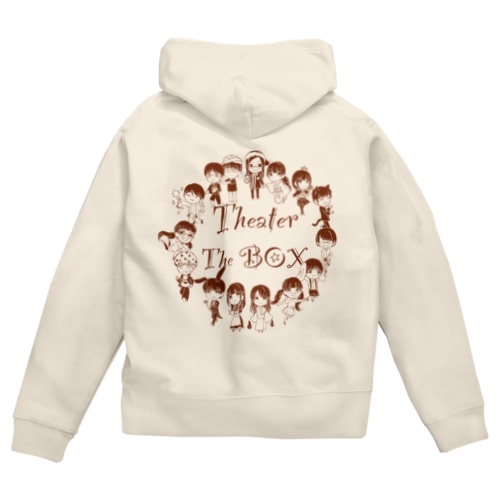 しあたーざぼっくす Zip Hoodie