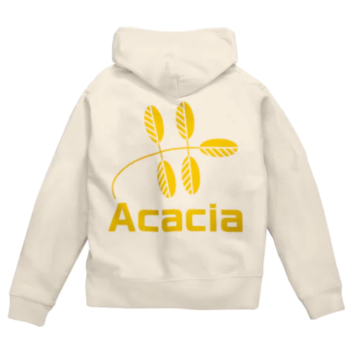 Acacia ジップパーカー