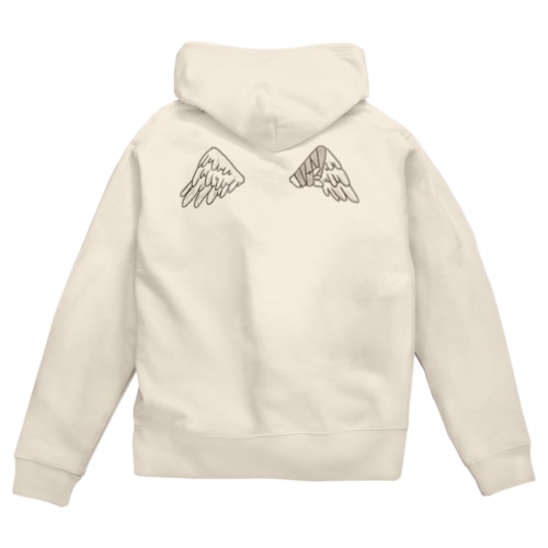 天使見習い(リニューアル) Zip Hoodie