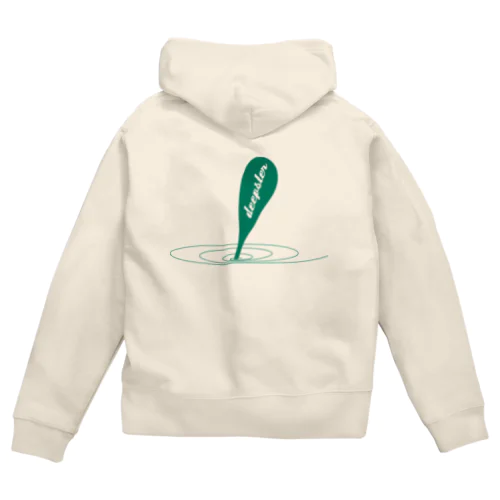 sink stick Zip Hoodie