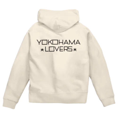 YOKOHAMA LOVERS 2 ジップパーカー