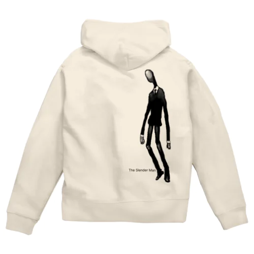 The Slender Man Zip Hoodie