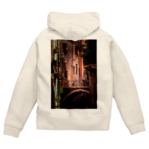 Venezia Zip Hoodie