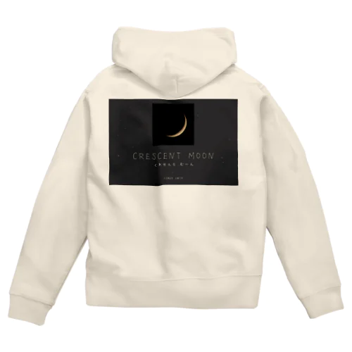 CrescentMoon 2 Zip Hoodie