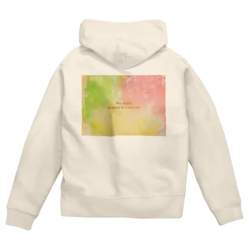 スプリング（ティント）◆ Zip Hoodie