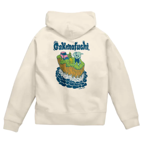 Gakenofuchi Zip Hoodie