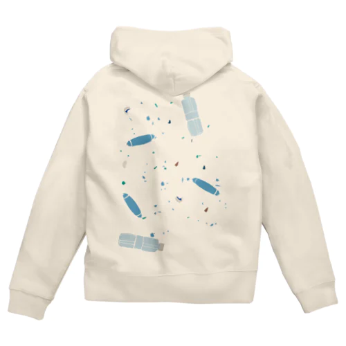 海ごみ Zip Hoodie