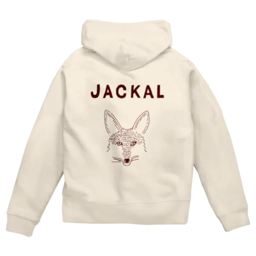 ジャッカル Zip Hoodie