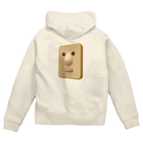 翳りゆく高級食パン Zip Hoodie