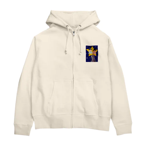 たなばたデート Zip Hoodie