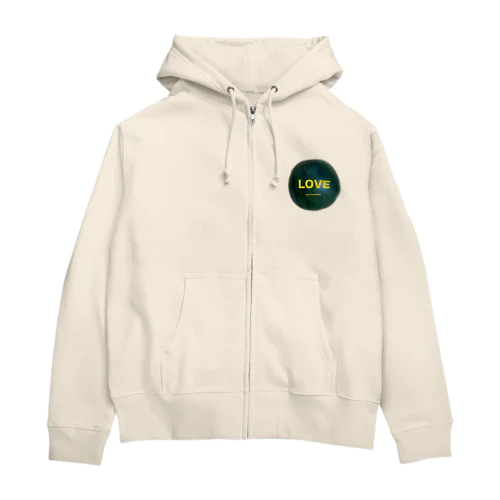 スイカLOVE Zip Hoodie