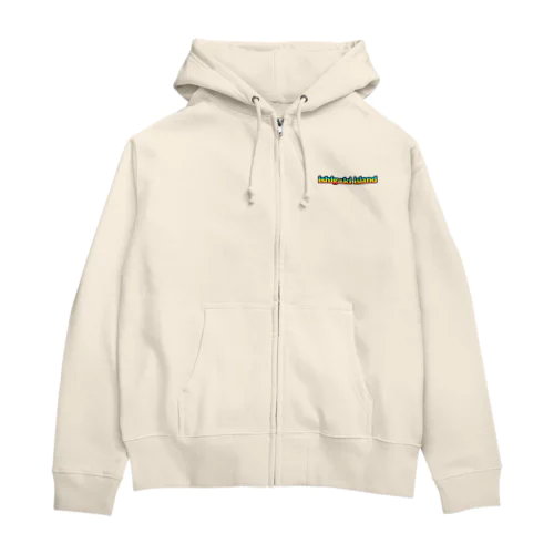 石垣島　沖縄　八重山 Zip Hoodie