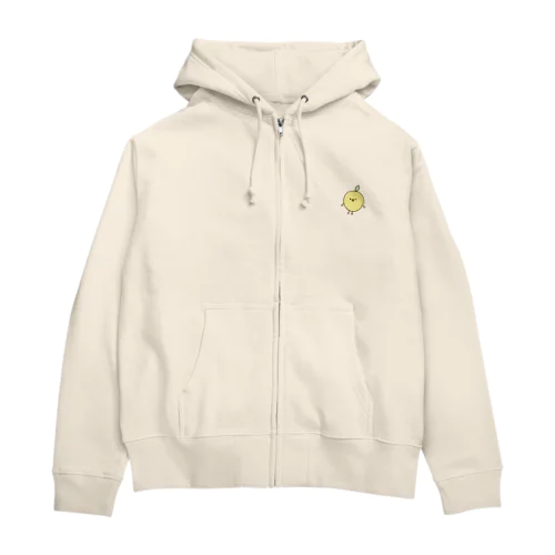 レモンになりたいパイナップルさん Zip Hoodie