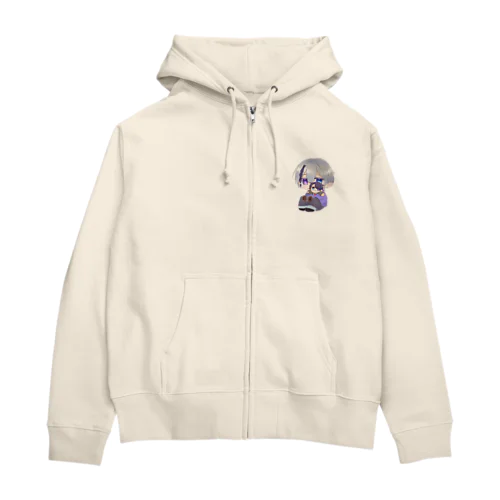 ノルくんオリジナルジップパーカー Zip Hoodie