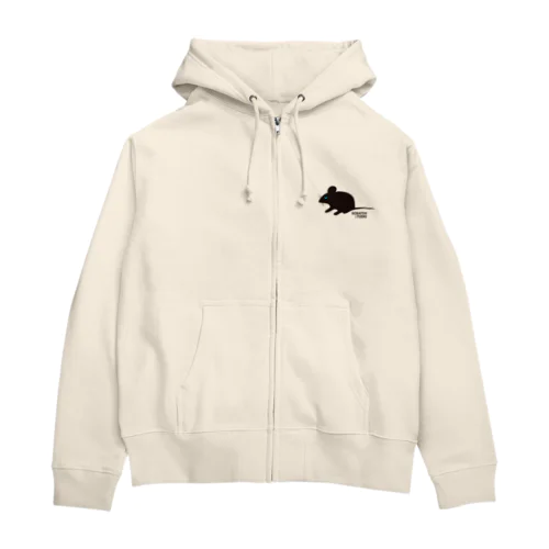 SCRATCH STUDIO『マウス』ジップパーカー（original） Zip Hoodie