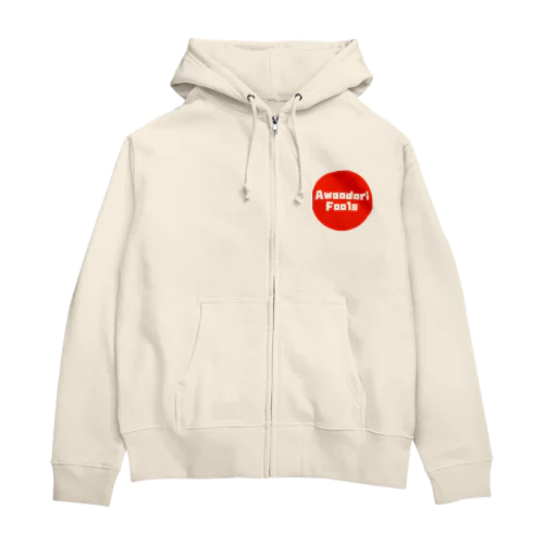 Why not Awaodori ? Zip Hoodie