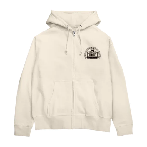 猫カセット2023 Zip Hoodie