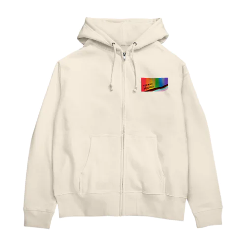 EVERY MONTH IS PRIDE MONTH Zip Hoodie