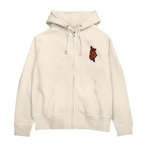 マサイ Zip Hoodie