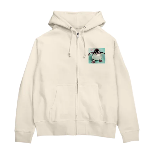 ペンギン赤ちゃん2 Zip Hoodie