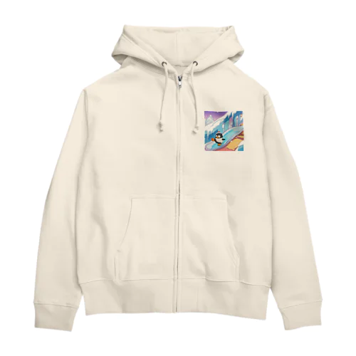 ペンギンスライダー Zip Hoodie