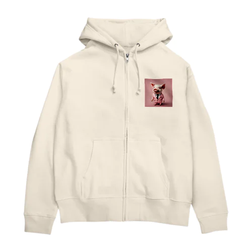 イケてる𓃟⋆⋆ Zip Hoodie