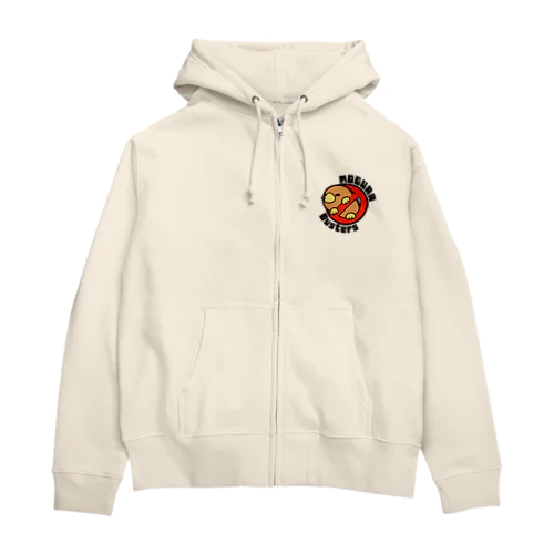 もぐらばすたーず Zip Hoodie