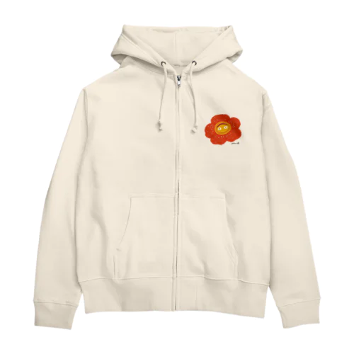 ラフレシアん Zip Hoodie