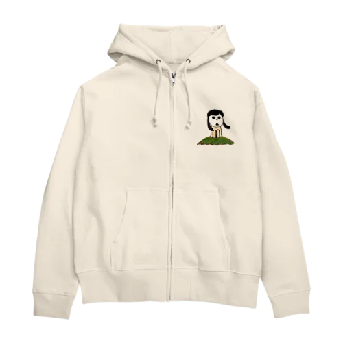配信承太郎 Zip Hoodie