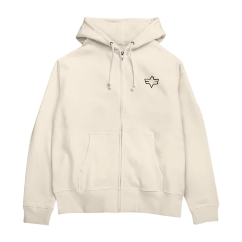 LAFFINE② Zip Hoodie