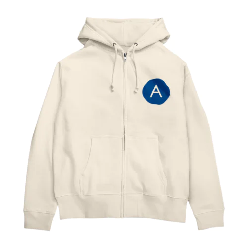 Agreeバッチ Zip Hoodie