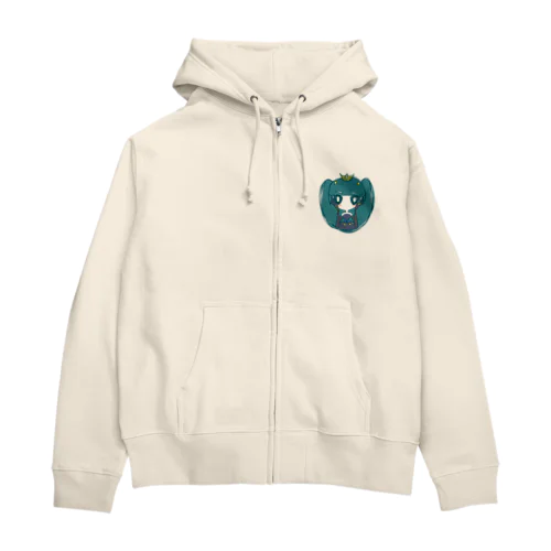 こわいこわい Zip Hoodie