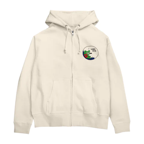 LAKUSIYO Zip Hoodie