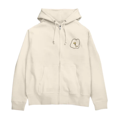 ヌヌ Zip Hoodie