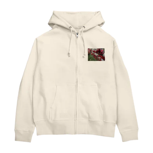 ちゅうりっぷ Zip Hoodie