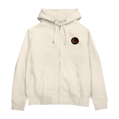 KAMOSU Zip Hoodie