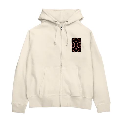 あ Zip Hoodie