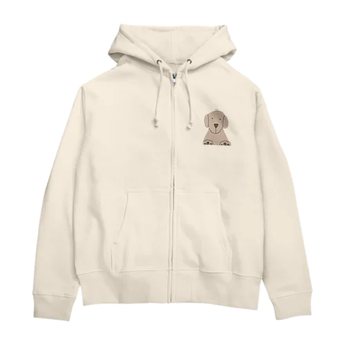 indyくん Zip Hoodie